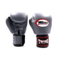 Боксерские перчатки Twins special BGVL3 grey 16 oz Боксерские перчатки Twins special BGVL3 grey 16 oz