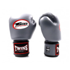 Боксерские перчатки Twins special BGVL3 grey 16 oz Боксерские перчатки Twins special BGVL3 grey 16 oz