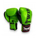 Боксерские перчатки TWINS Special BGVL3-2TA green black 16 oz