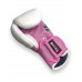 Боксерские перчатки Twins Special BGVL6 MK pink white 10 oz