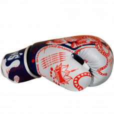 Боксерские перчатки Twins Special FBGVL4-67 Yant 12 oz