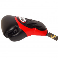 Боксерские перчатки Twins Special BGVL6 red black 10 oz Боксерские перчатки Twins Special BGVL6 red black 10 oz