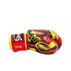 Боксерские перчатки Twins Special FBGVL3-52 Dragon red 10 oz