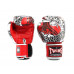 Боксерские перчатки Twins Special FBGVL3-52 Dragon red silver 16 oz