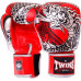 Боксерские перчатки Twins Special FBGVL3-52 Dragon red silver 16 oz