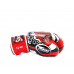 Боксерские перчатки Twins Special FBGVL3-52 Dragon red silver 16 oz