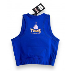 Женский Топ для тайского бокса Twins Special TSB-3 blue XL