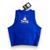 Женский Топ для тайского бокса Twins Special TSB-3 blue XL