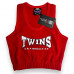Женский Топ для тайского бокса Twins Special TSB-3 red M