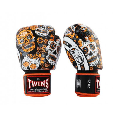Боксерские перчатки Twins Special FBGVL3-53 orange 10 oz