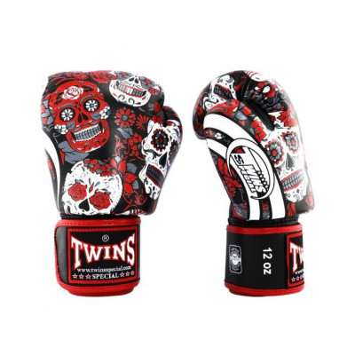Боксерские перчатки Twins Special FBGVL3-53 red 12 oz