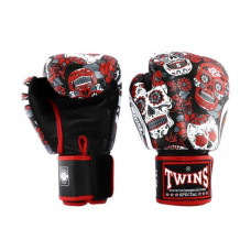 Боксерские перчатки Twins Special FBGVL3-53 red 14 oz