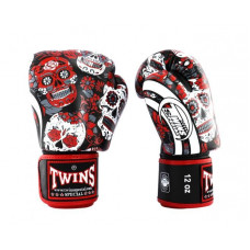 Боксерские перчатки Twins Special FBGVL3-53 red 16 oz Боксерские перчатки Twins Special FBGVL3-53 red 16 oz