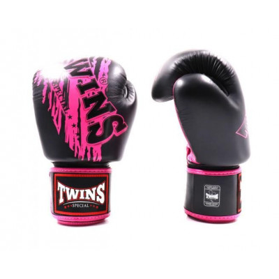 Боксерские перчатки Twins Special FBGVL3 TW3 pink 12 oz