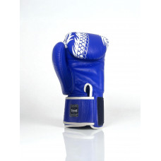 Боксерские перчатки TWINS Special FBGVL3-49 blue-white 10 oz Боксерские перчатки TWINS Special FBGVL3-49 blue-white 10 oz