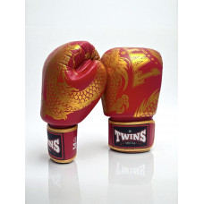 Боксерские перчатки TWINS Special FBGVL3-49 red 10 oz