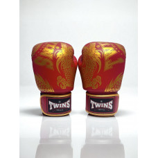 Боксерские перчатки TWINS Special FBGVL3-49 red 10 oz