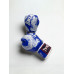 Боксерские перчатки TWINS Special FBGVL3-49 blue-white 12 oz