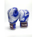 Боксерские перчатки TWINS Special FBGVL3-49 blue-white 14 oz Боксерские перчатки TWINS Special FBGVL3-49 blue-white 14 oz
