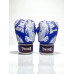 Боксерские перчатки TWINS Special FBGVL3-49 blue-white 14 oz