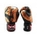 Боксерские перчатки TWINS Special FBGVL3-49 black brown 14 oz Боксерские перчатки TWINS Special FBGVL3-49 black brown 14 oz