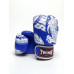Боксерские перчатки TWINS Special FBGVL3-49 blue-white 16 oz Боксерские перчатки TWINS Special FBGVL3-49 blue-white 16 oz