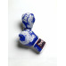 Боксерские перчатки TWINS Special FBGVL3-49 blue-white 16 oz