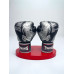 Боксерские перчатки TWINS Special FBGVL3-49 black silver 14 oz