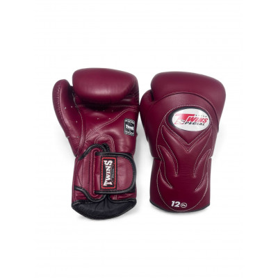 Боксерские перчатки Twins Special BGVL6 maroon maroon 10 oz