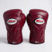 Боксерские перчатки Twins Special BGVL6 maroon maroon 10 oz