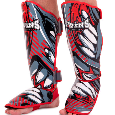 Защита голени Twins Special FSGL10-55 Demon L