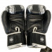 Боксерские перчатки TWINS Special FBGVL3-49 black white 12 oz