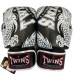 Боксерские перчатки TWINS Special FBGVL3-49 black white 16 oz