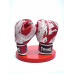 Боксерские перчатки TWINS Special FBGVL3-49 red white 10 oz Боксерские перчатки TWINS Special FBGVL3-49 red white 10 oz