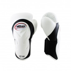 Боксерские перчатки BGVL6 black-white 10 oz