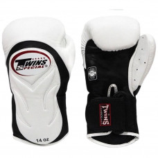 Боксерские перчатки BGVL6 black-white 10 oz
