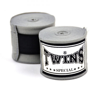 Боксёрские бинты Twins Special CH5 gray