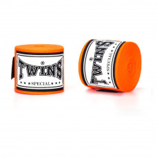 Боксёрские бинты Twins Special CH5 Orange Боксёрские бинты Twins Special CH5 Orange