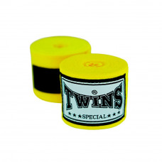 Боксёрские бинты Twins Special CH5 yellow Боксёрские бинты Twins Special CH5 yellow