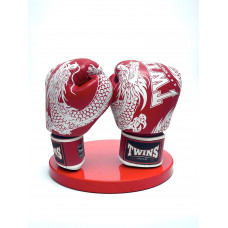 Боксерские перчатки TWINS Special FBGVL3-49 red white 16 oz