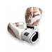 Боксерские перчатки TWINS Special FBGVL3-49 white brown 12 oz