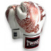 Боксерские перчатки TWINS Special FBGVL3-49 white brown 14 oz