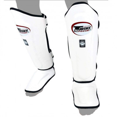 Защита голени Twins SGL10 white XL