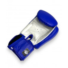 Боксерские перчатки Twins Special FBGVL3-6 blue white 14 oz Боксерские перчатки Twins Special FBGVL3-6 blue white 14 oz