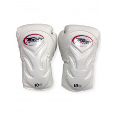 Боксерские перчатки Twins Special BGVL6 white white 12 oz Боксерские перчатки Twins Special BGVL6 white white 12 oz