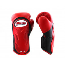 Боксерские перчатки BGVL6 black-red 12 oz Боксерские перчатки BGVL6 black-red 12 oz