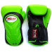 Боксерские перчатки BGVL6 black-green 10 oz