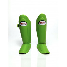 Защита голени Twins SGL10 green L