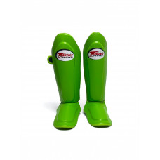 Защита голени Twins SGL10 green M