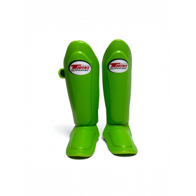 Защита голени Twins SGL10 green M